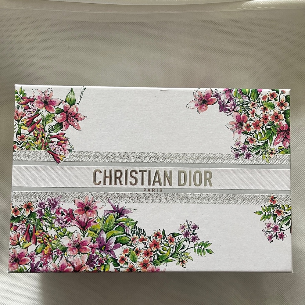 Christian Dior Floral Box